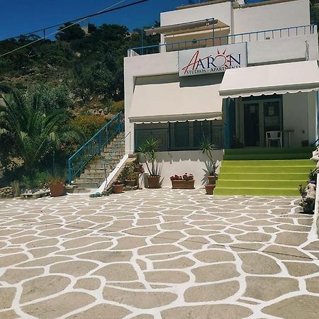 Aaron Studios Apartments Agia Fotia  Eksteriør bilde