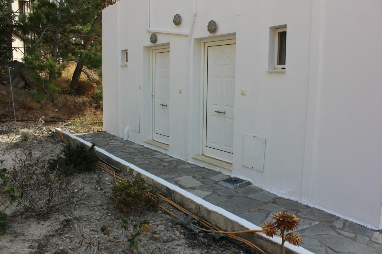 Aaron Studios Apartments Agia Fotia  Eksteriør bilde