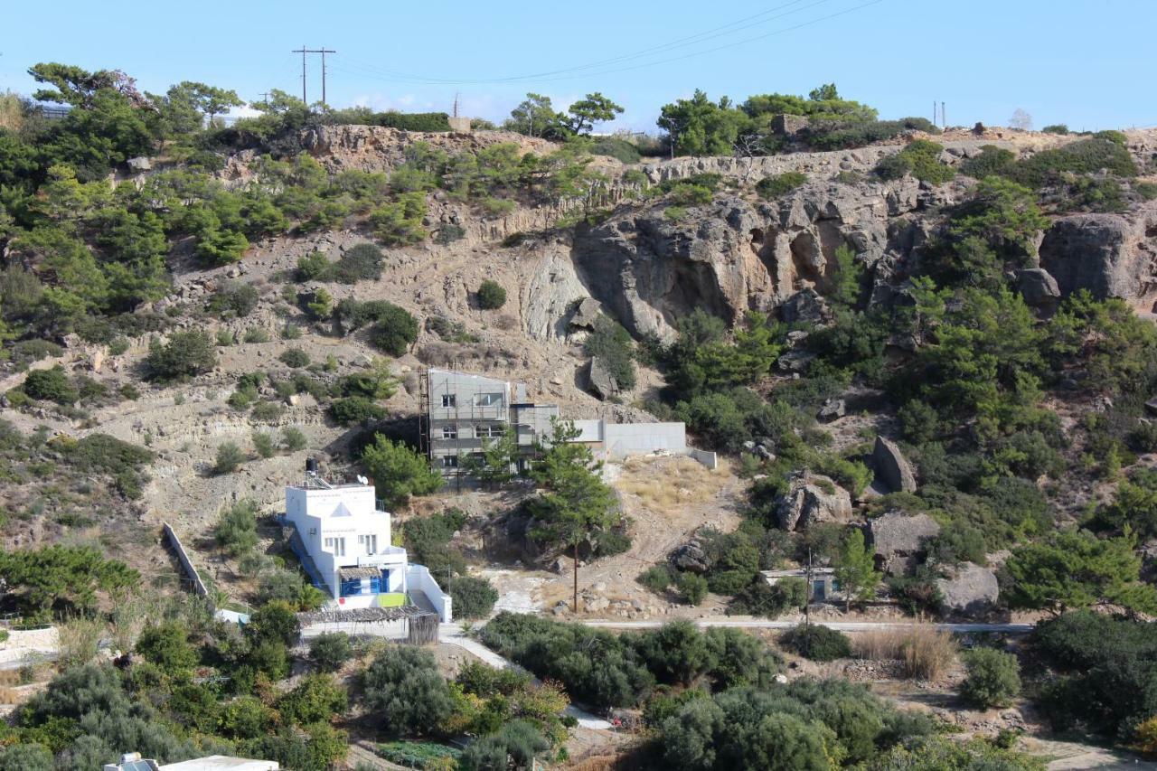Aaron Studios Apartments Agia Fotia  Eksteriør bilde