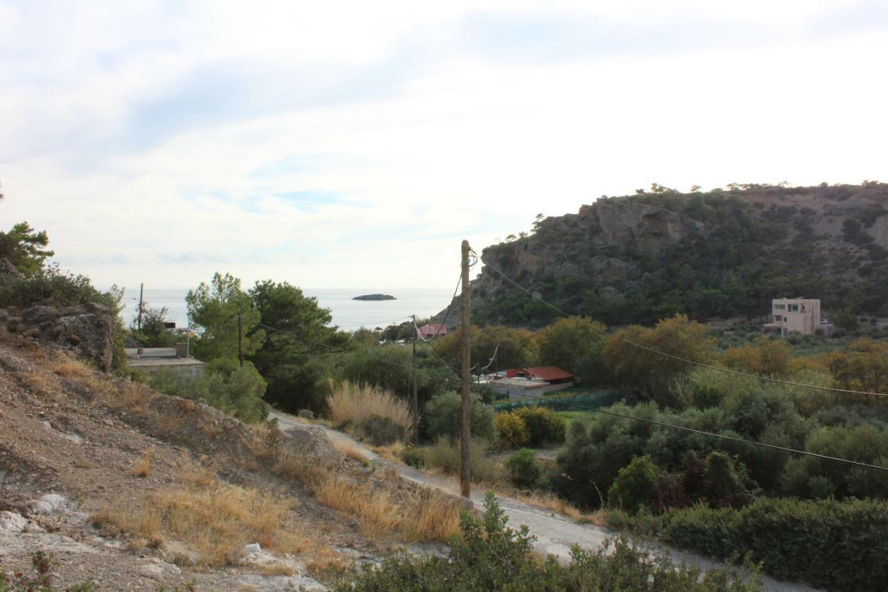 Aaron Studios Apartments Agia Fotia  Eksteriør bilde