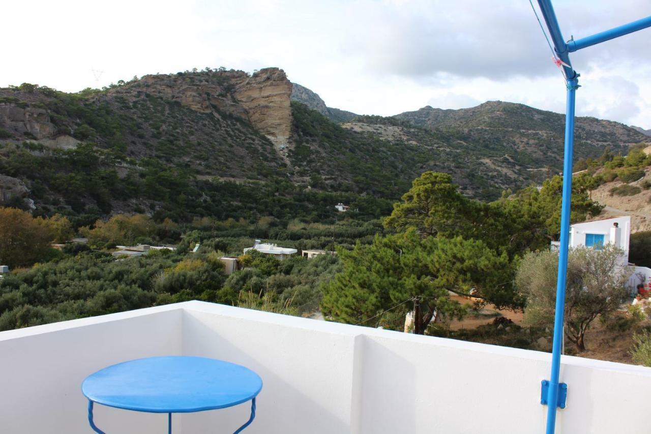 Aaron Studios Apartments Agia Fotia  Eksteriør bilde