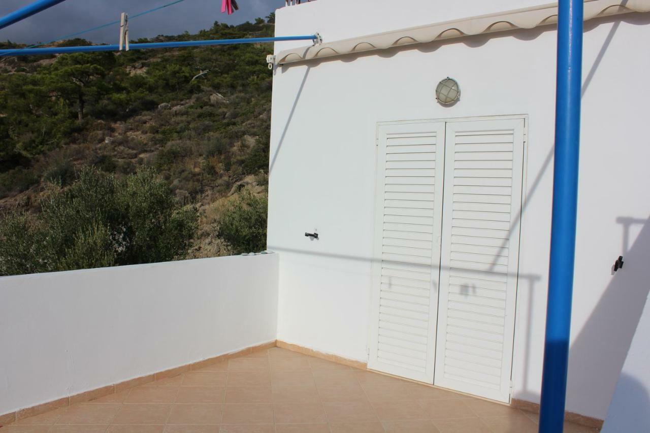 Aaron Studios Apartments Agia Fotia  Eksteriør bilde