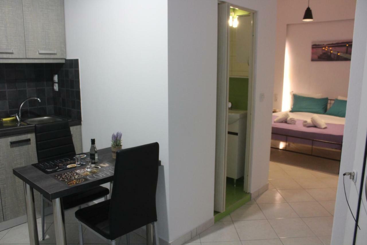 Aaron Studios Apartments Agia Fotia  Eksteriør bilde