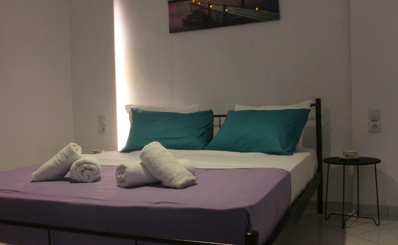 Aaron Studios Apartments Agia Fotia  Eksteriør bilde