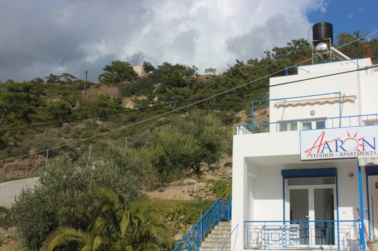 Aaron Studios Apartments Agia Fotia  Eksteriør bilde