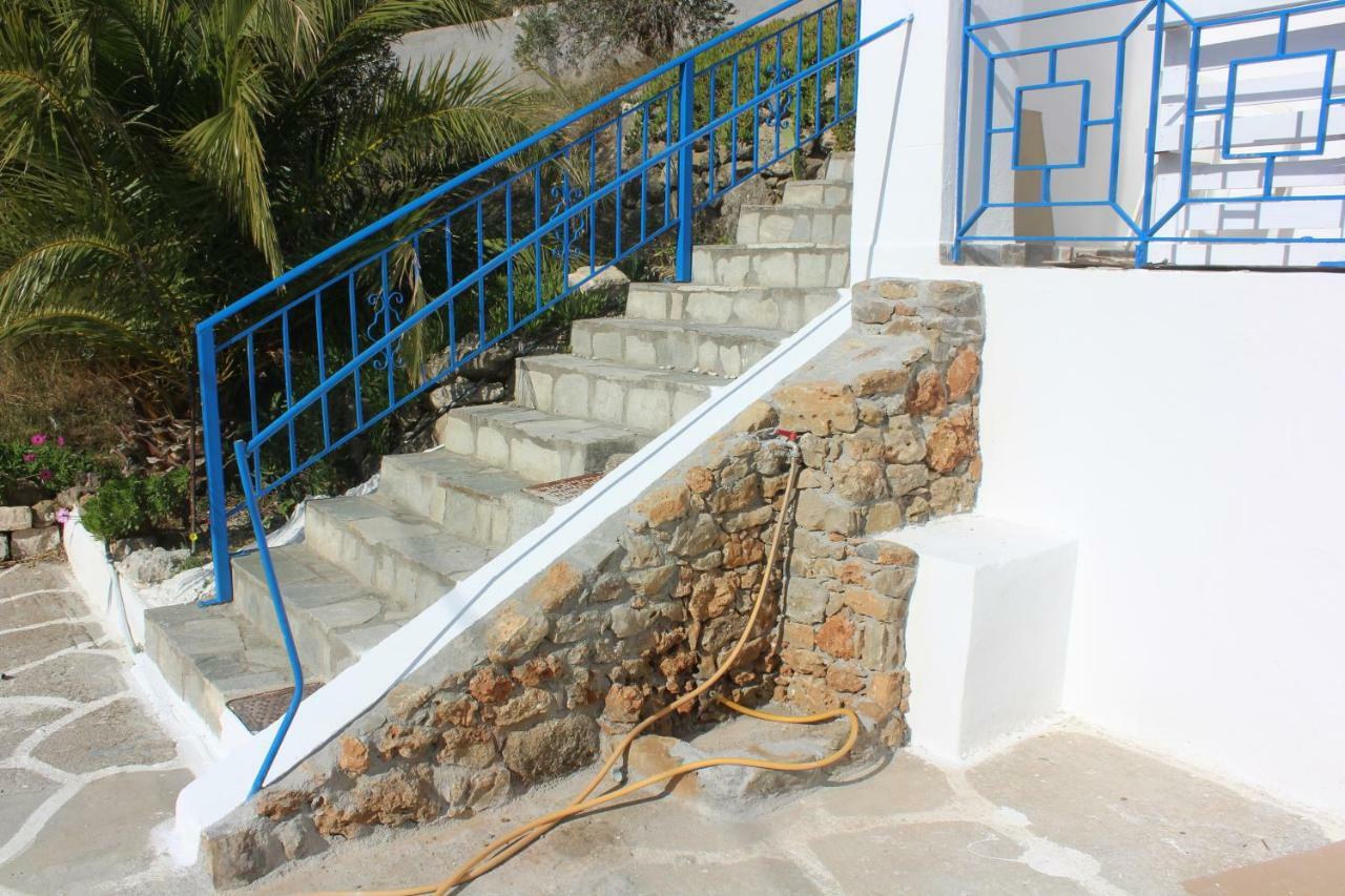 Aaron Studios Apartments Agia Fotia  Eksteriør bilde