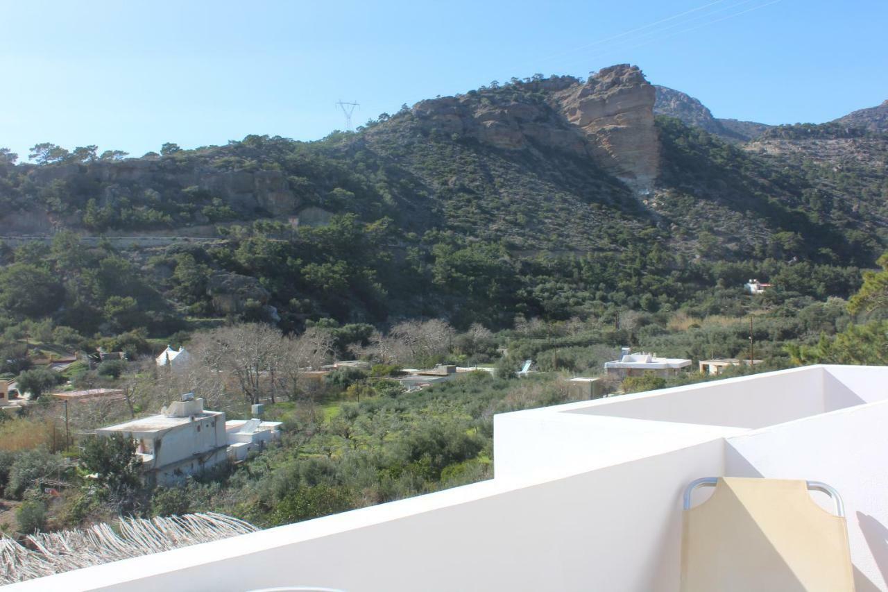 Aaron Studios Apartments Agia Fotia  Eksteriør bilde