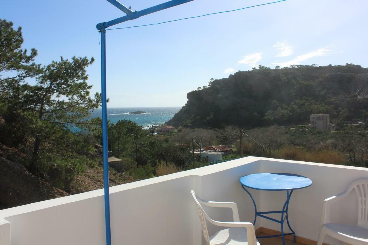 Aaron Studios Apartments Agia Fotia  Eksteriør bilde