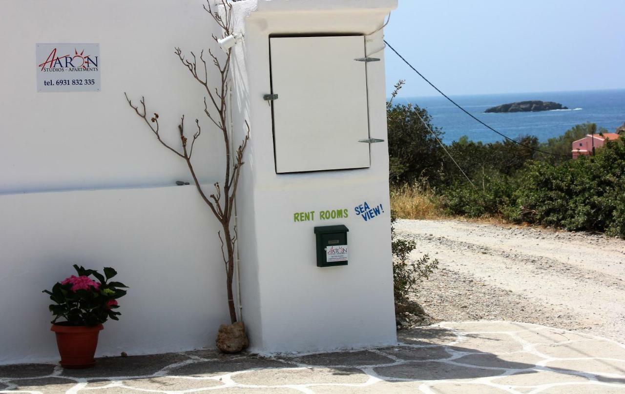 Aaron Studios Apartments Agia Fotia  Eksteriør bilde