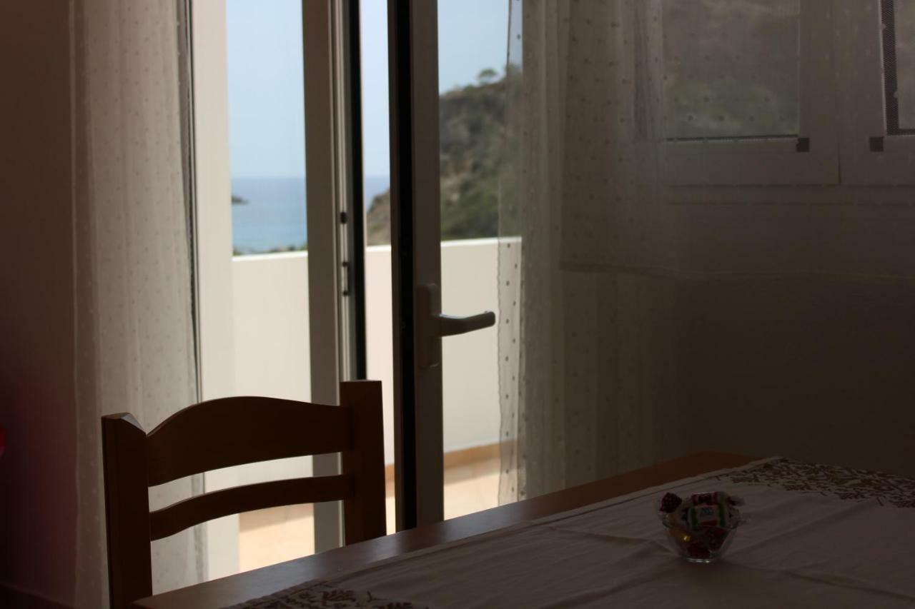 Aaron Studios Apartments Agia Fotia  Eksteriør bilde