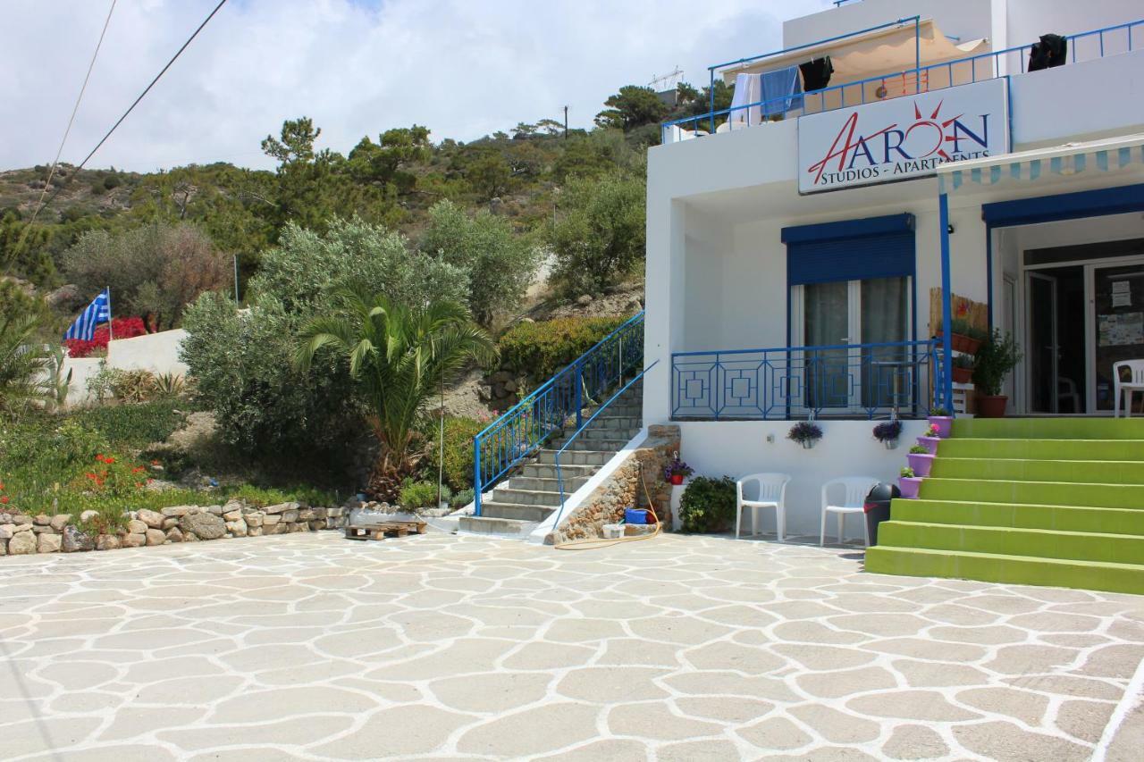 Aaron Studios Apartments Agia Fotia  Eksteriør bilde