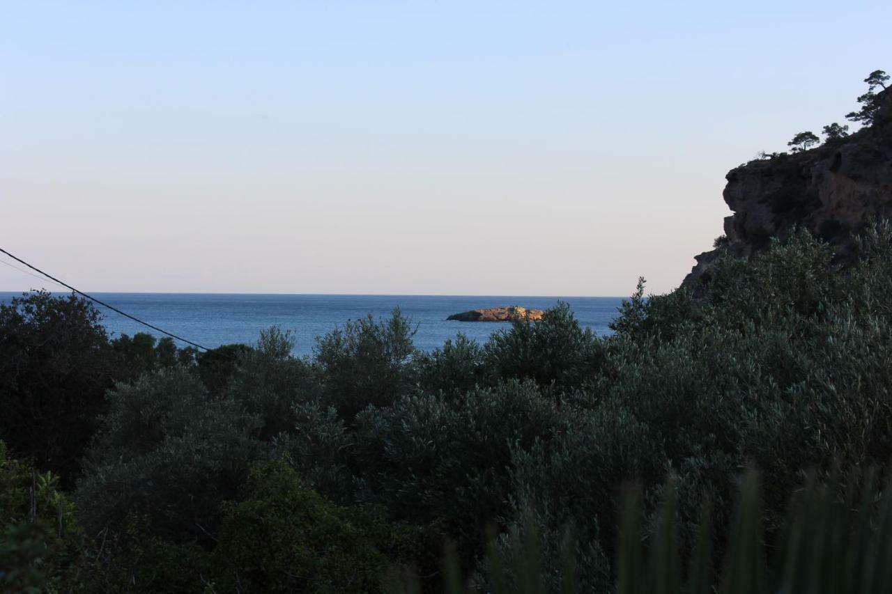 Aaron Studios Apartments Agia Fotia  Eksteriør bilde