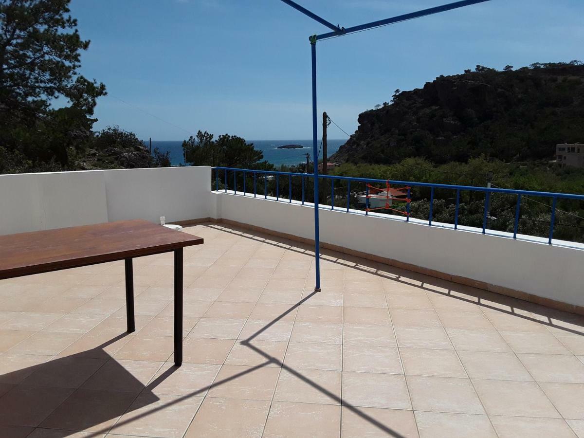 Aaron Studios Apartments Agia Fotia  Eksteriør bilde