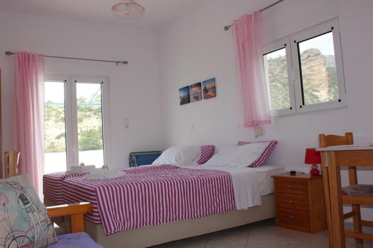 Aaron Studios Apartments Agia Fotia  Eksteriør bilde