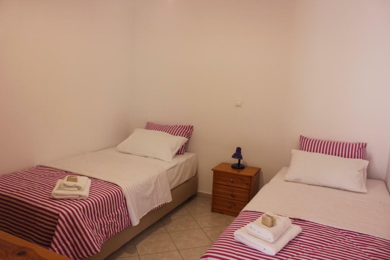Aaron Studios Apartments Agia Fotia  Eksteriør bilde