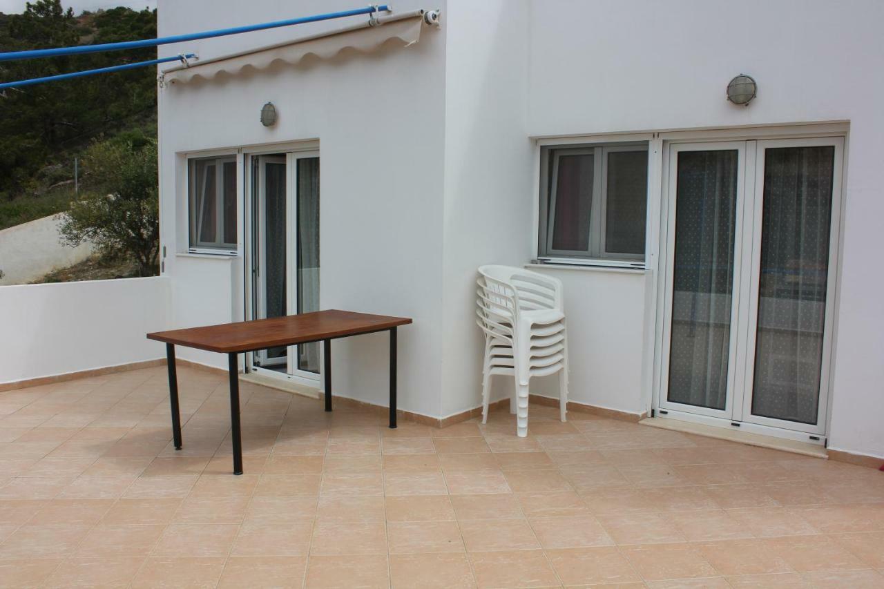 Aaron Studios Apartments Agia Fotia  Eksteriør bilde