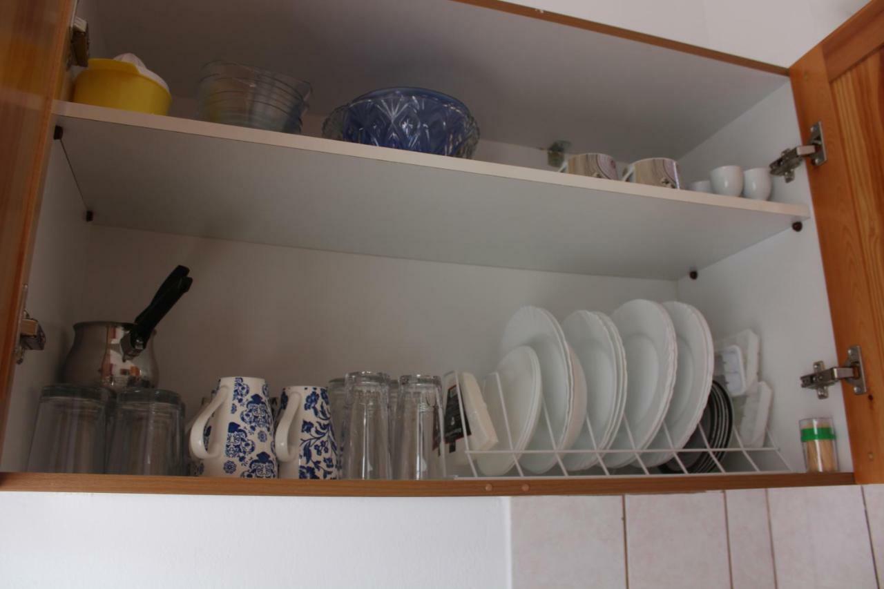 Aaron Studios Apartments Agia Fotia  Eksteriør bilde