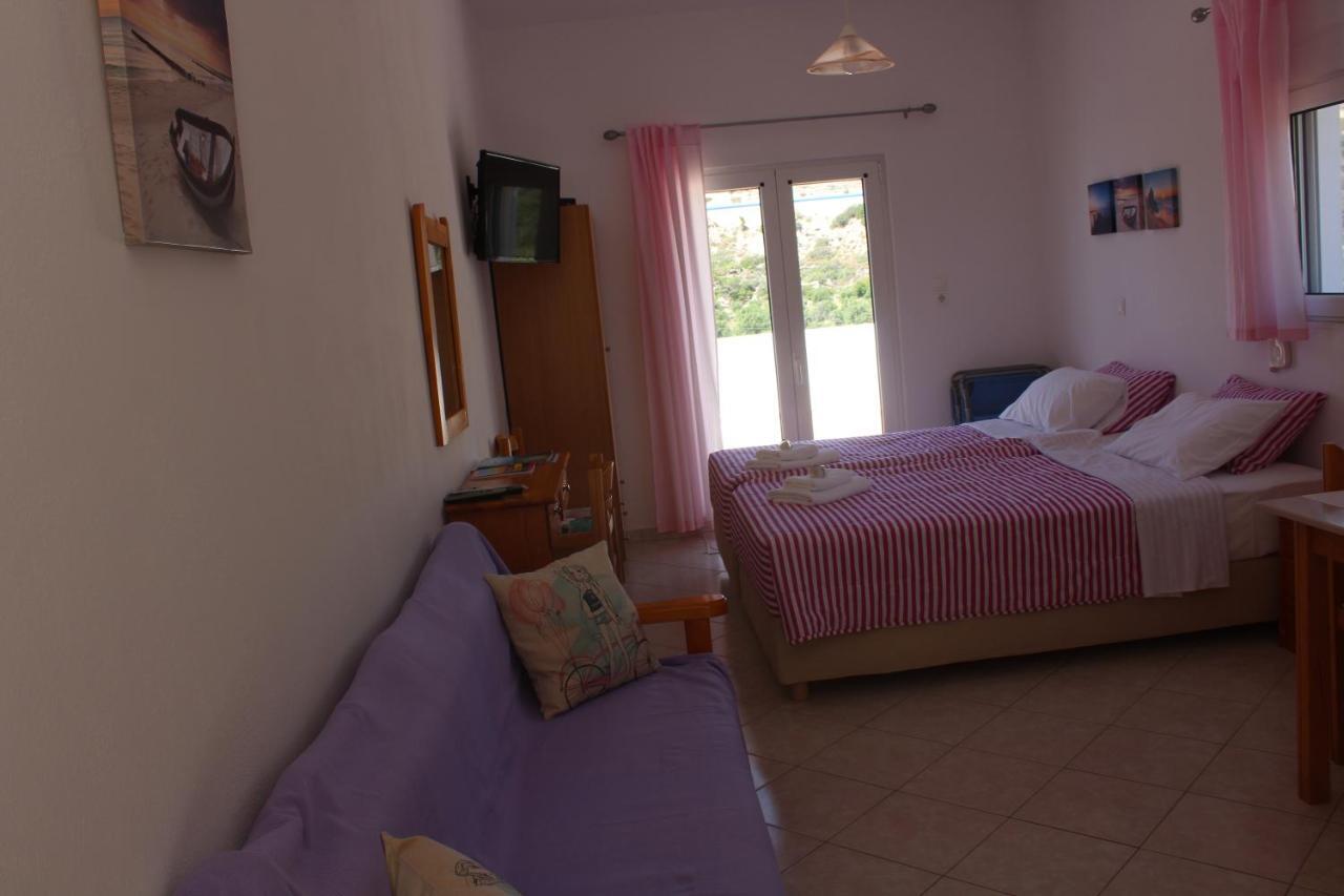 Aaron Studios Apartments Agia Fotia  Eksteriør bilde