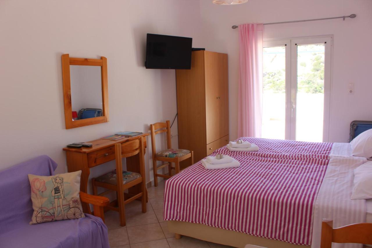 Aaron Studios Apartments Agia Fotia  Eksteriør bilde