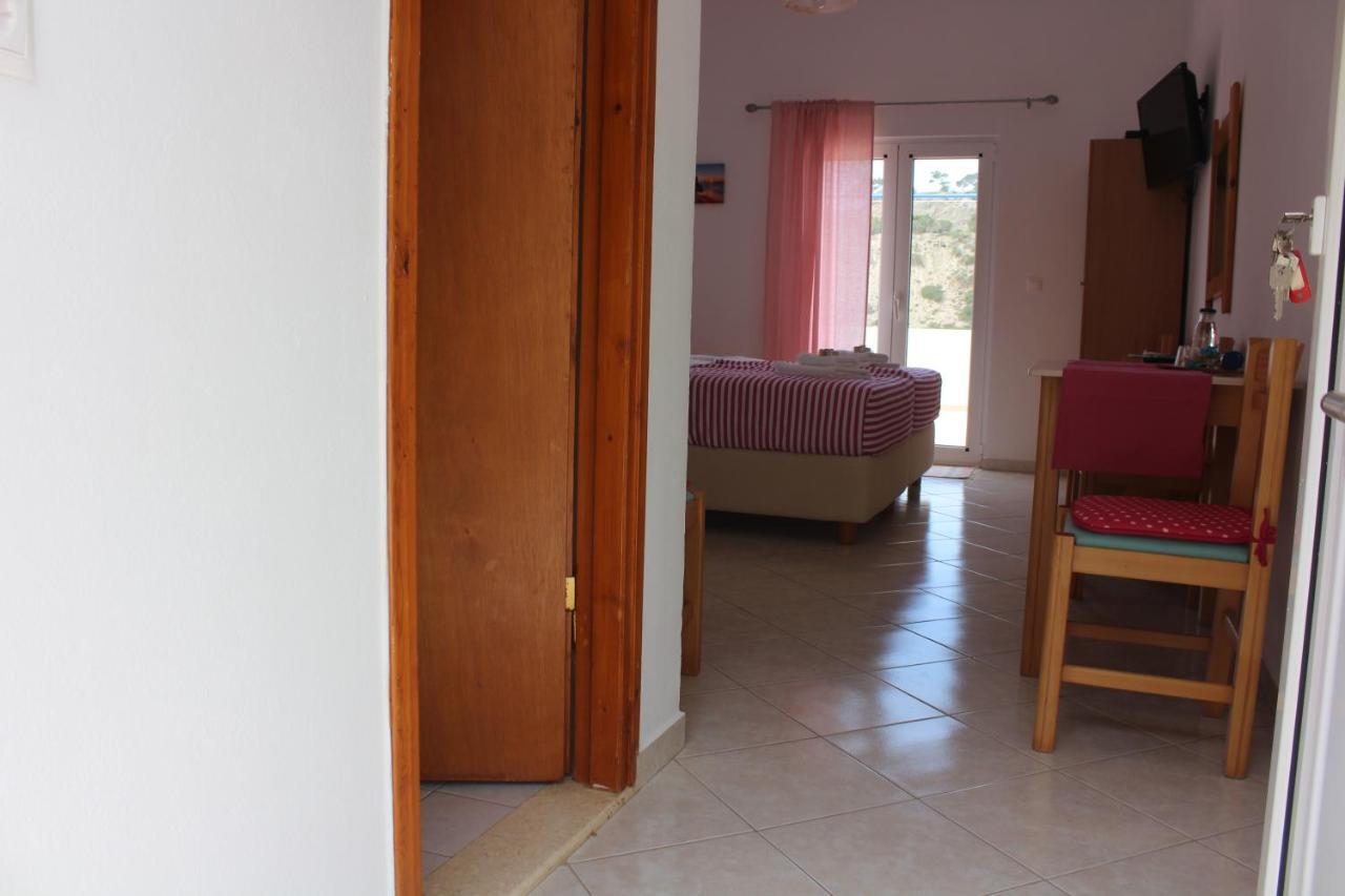 Aaron Studios Apartments Agia Fotia  Eksteriør bilde