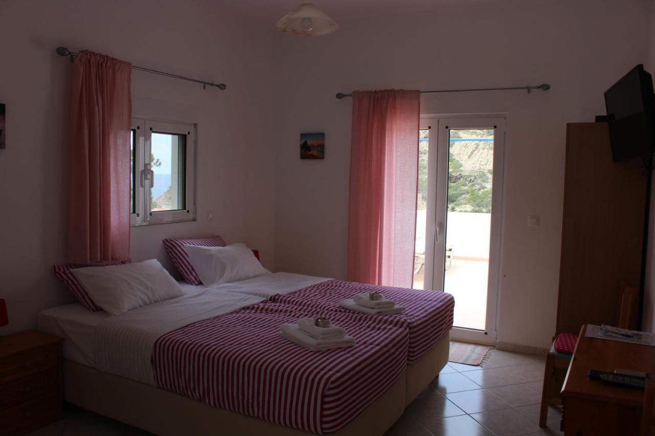 Aaron Studios Apartments Agia Fotia  Eksteriør bilde