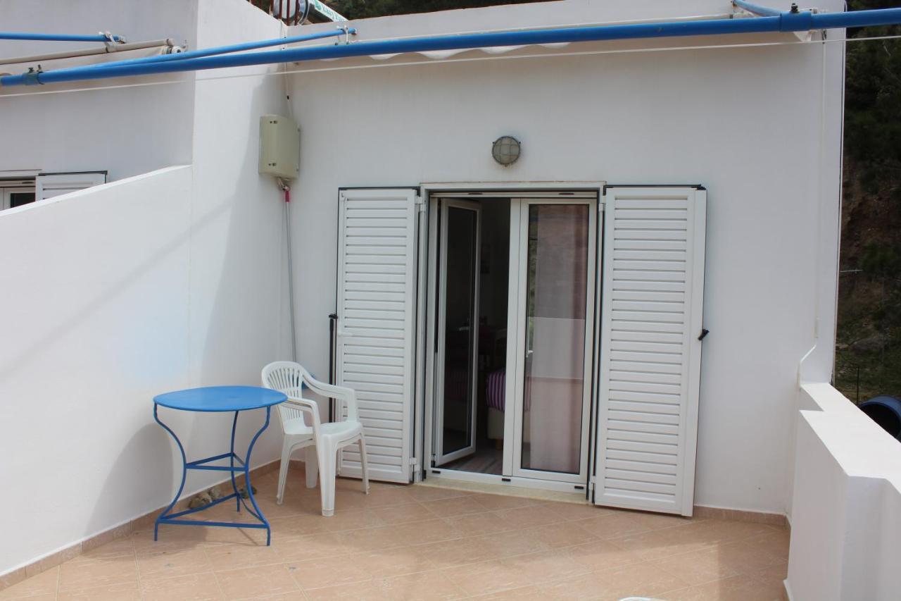 Aaron Studios Apartments Agia Fotia  Eksteriør bilde
